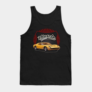 Lamborghini Miura 1966 car muscle Tank Top